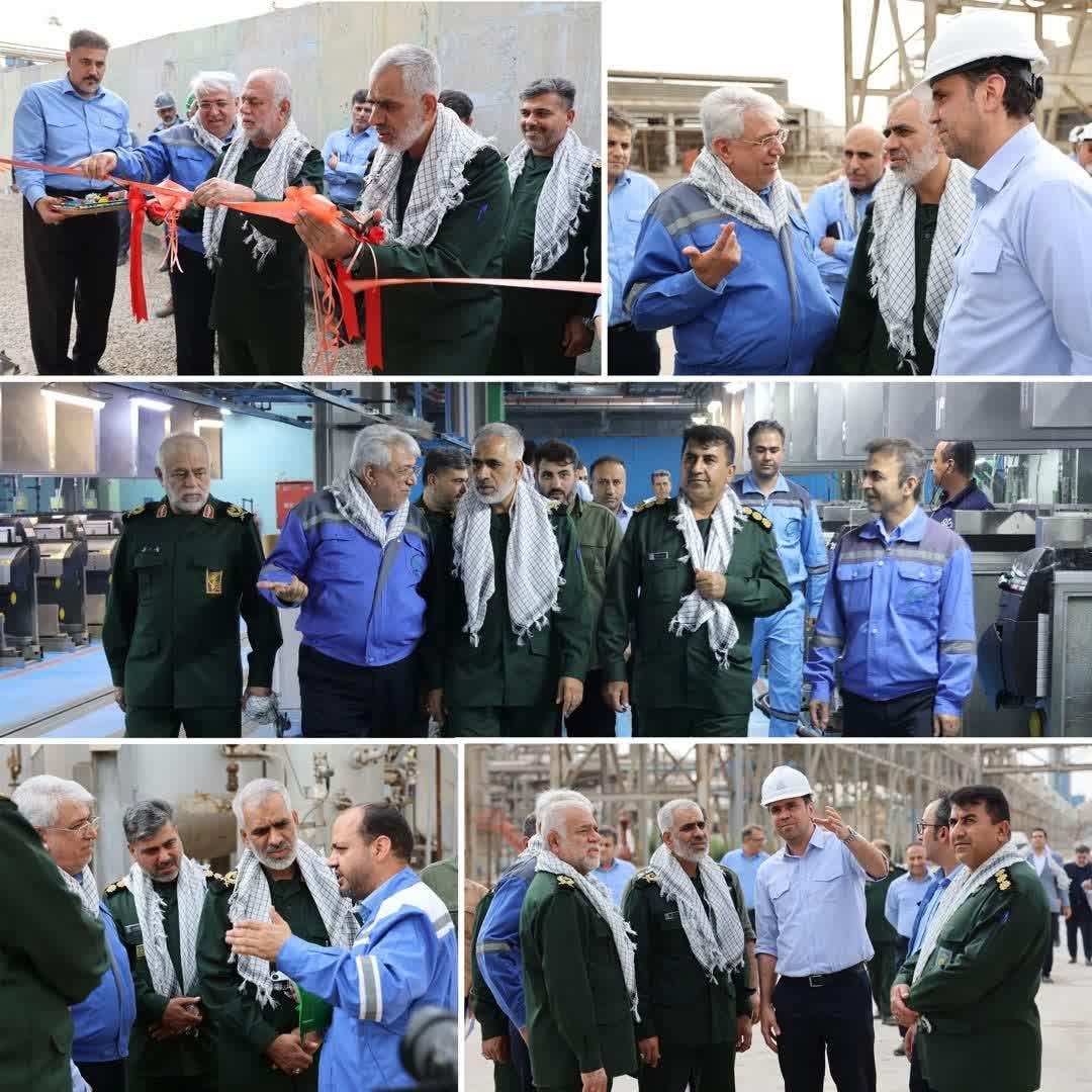 عزم راسخ پتروشیمی شهید تندگویان در حل معضلات زیست محیطی